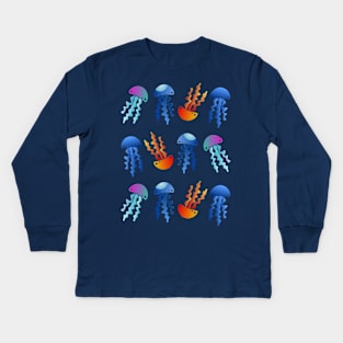 jellyfish Kids Long Sleeve T-Shirt